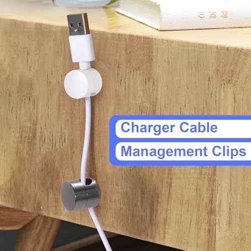 3 Sets Charger Cords Holders (3 Count)
