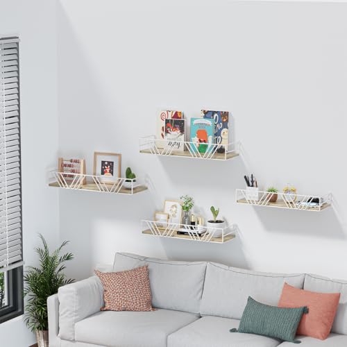 Floating Shelves for Wall Set of 4