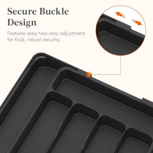 Silverware Organizer for Drawer