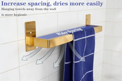 Bathroom Towel Bar Self Adhesive