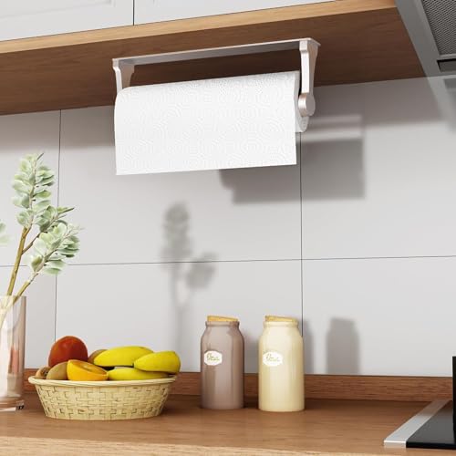 Paper Towel Holder Under Cabinet