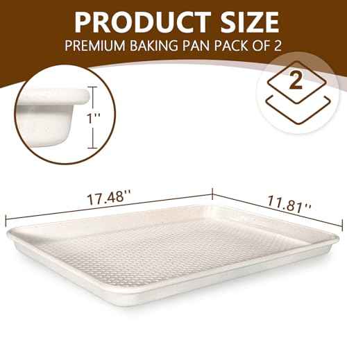 Baking Sheet Pan Set of 2