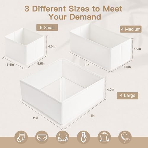 Drawer Organizer Clothes (14 Count)