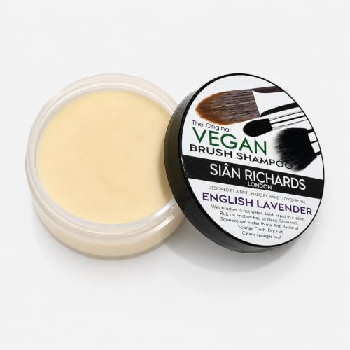 London Vegan English Lavender Brush Shampoo