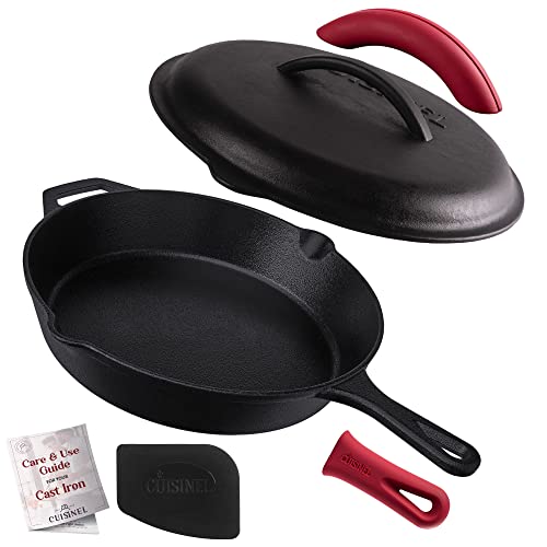 Cast Iron Skillet with Lid