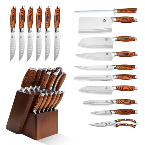 Knife Block Set 17 (17 Count)
