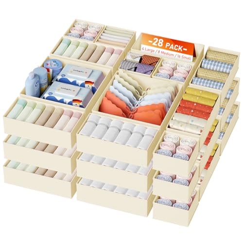Drawer Organizer Clothes (28 Count)