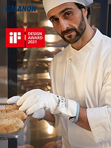LANON Liquid Silicone Oven Mitt