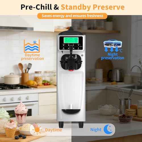 Soft Serve Ice Cream Machine