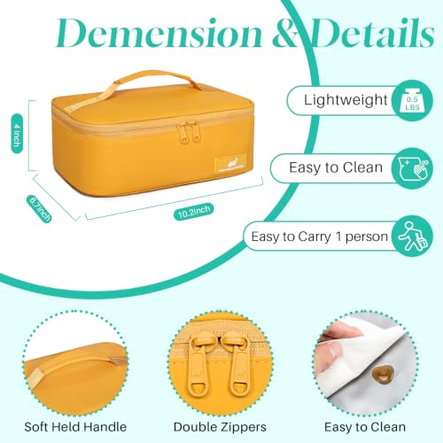 NOL Insulated Lunch Bag for Adults