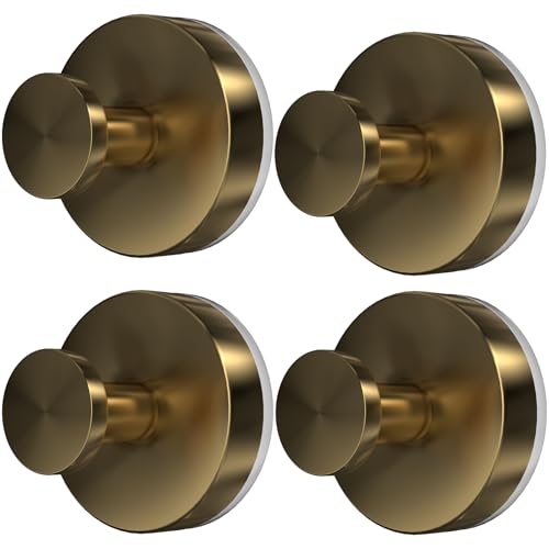 Suction Cup Hooks for Shower (4 Count)