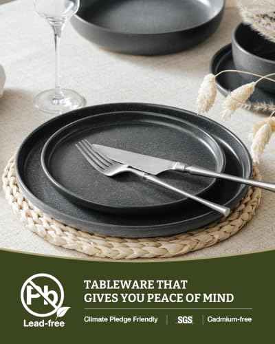 Milkyway 24 Piece Stoneware Dinnerware Set
