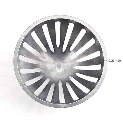 Aluminum Floor Drain Cover (10 Count)