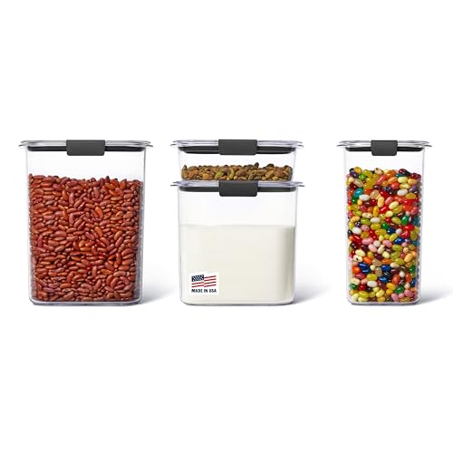 Brilliance Pantry Food Storage Container Set (8 Count)