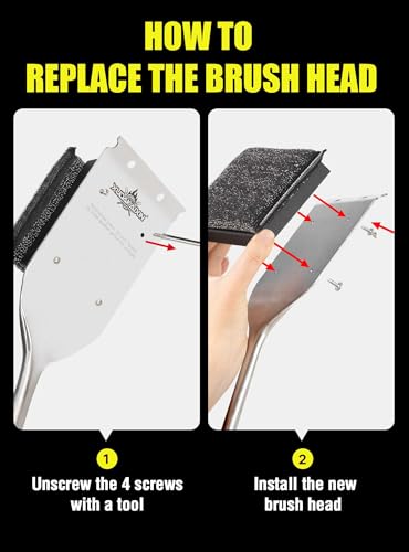 Bristle Free Steam Grill Brush