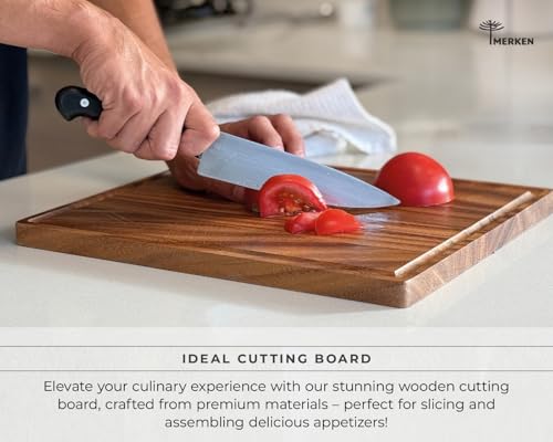 Large Walnut Wood Cutting Board