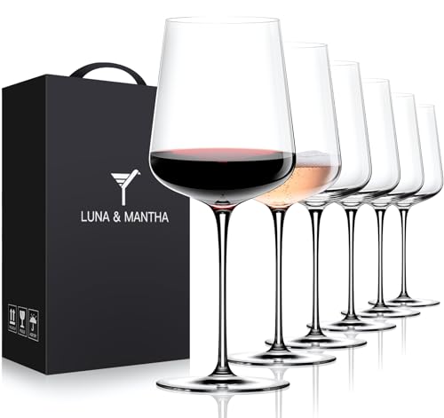 Red Wine Glasses Set of 6 (6 Count)