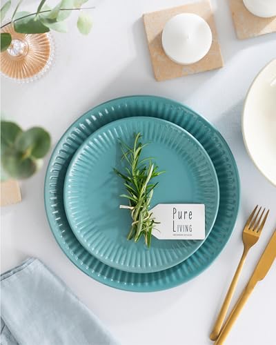 16 Piece Stoneware Dinnerware Set for 4 (16 Count)