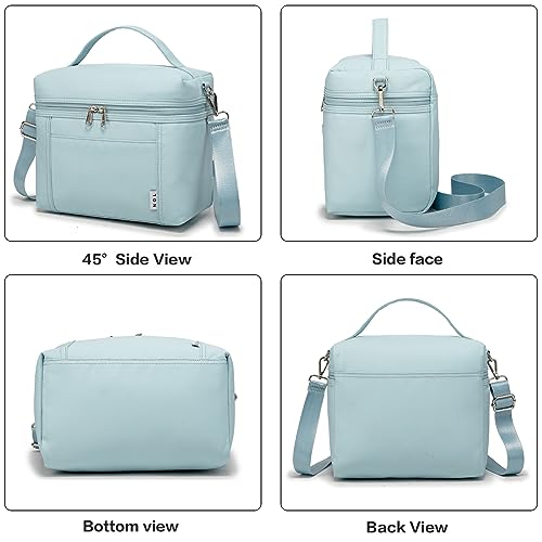 NOL 8L Insulated Lunch Bag for Women