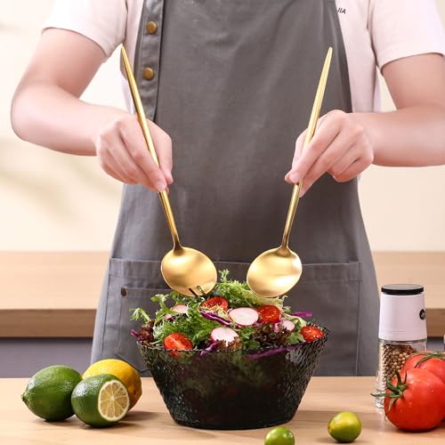 Gold Salad Serving Utensils (2 Count)