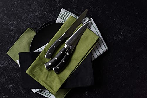 8 Piece Serrated Kitchen Steak Knife Set (8 Count)