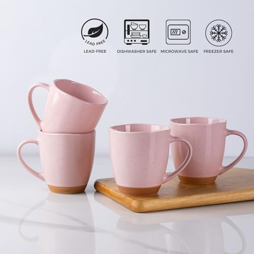 12oz Coffee Mugs (4 Count)