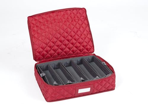 Flatware Storage Case with Removable Trays