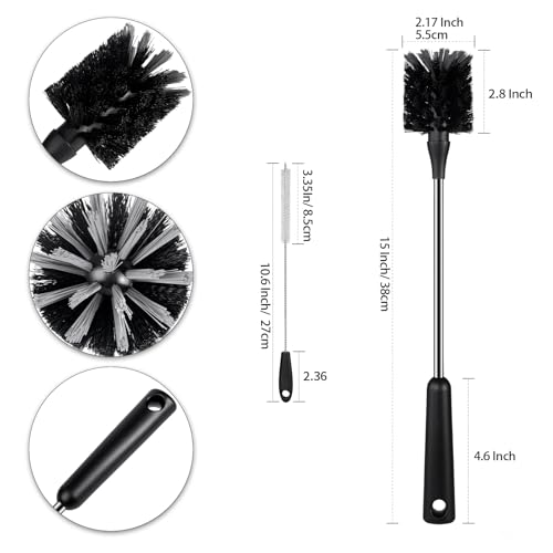 Water Bottle Brush with Straw Cleaner