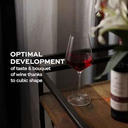 Quatrophil Red Wine Glasses Crystal (2 Count)