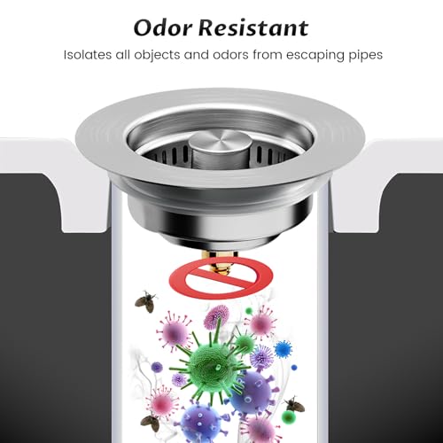 Kitchen Sink Drain Strainer