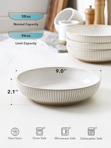 Pasta Bowls 46oz (4 Count)