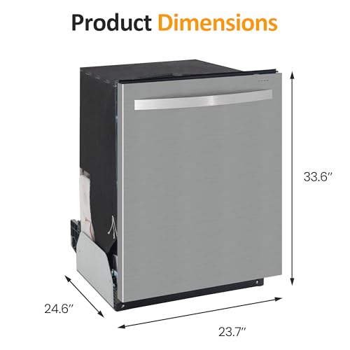 24" Built in Dishwasher