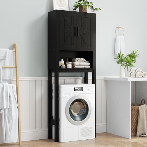 23.6 Inches Wide Toilet Rack with Over The Toilet Storage Cabinet