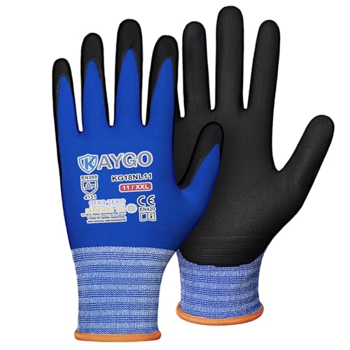 Safety Work Gloves (3 Count)