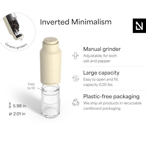 Salt and Pepper Grinder Set