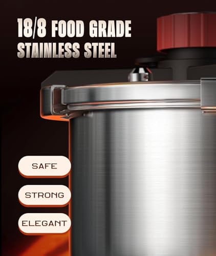 Pressure Cooker 6.3QT