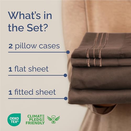 Full Size 4 Piece Sheet Set