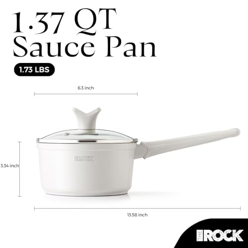 SOHO Ceramic Nonstick Saucepan with Lid