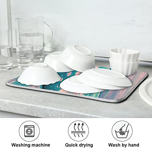 Super Absorbent Dish Drying Mat