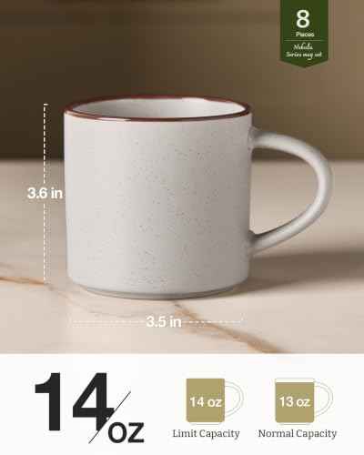 Coffee Mugs Set of 8 (112 Count)