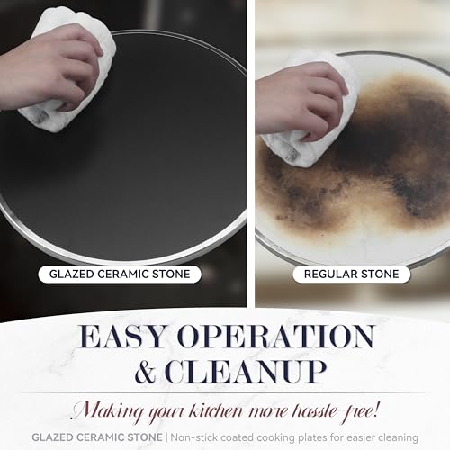 Baker’s Friend Electric Pizza Oven Indoor Countertop