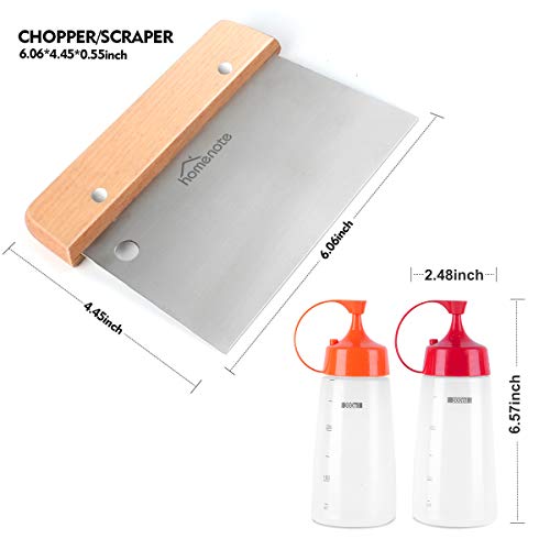 Wooden Griddle Accessories Kit (7 Count)