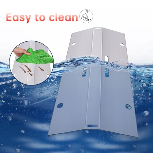 BBQ Grill Grates Replacement for Cuisinart Gas Grill CGG (2 Count)