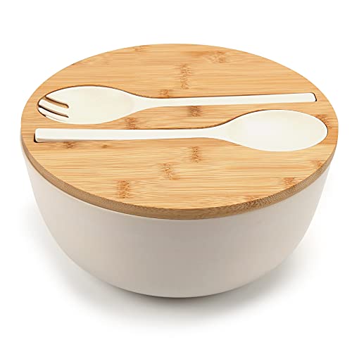 Large Salad Bowl with Lid