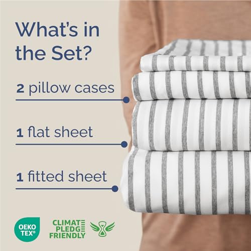 Full Size 4 Piece Sheet Set