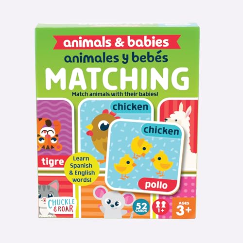 Animals & Babies Memory Matching Game