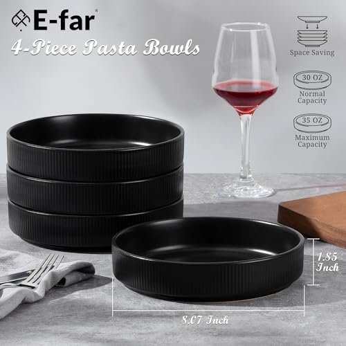Pasta Bowls Set of 4 (4 Count)