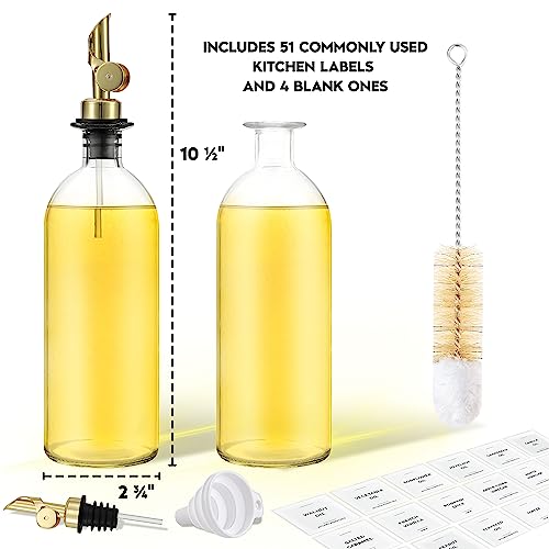 Olive Oil Dispenser Bottle (2 Count)