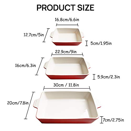 Sweejar Ceramic Bakeware Set