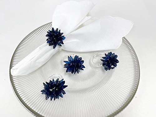Crystal Design Collection Napkin Rings